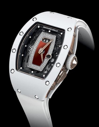 Richard Mille RM 37 White Ceramic Watch Replica